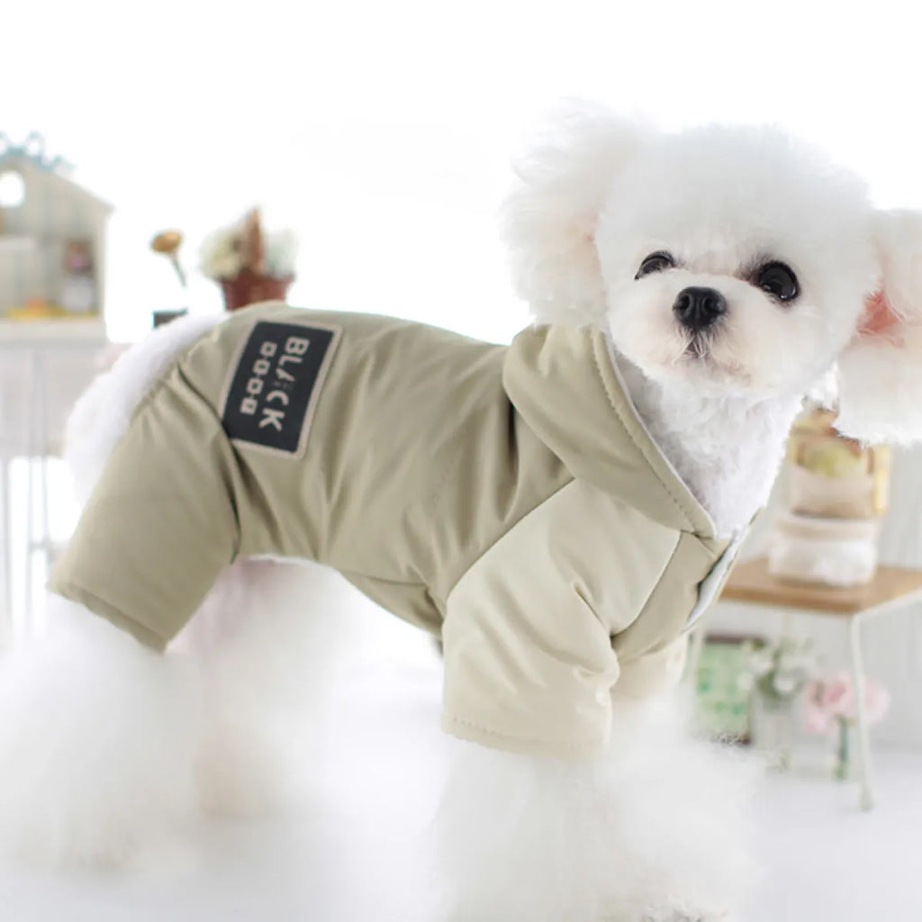 Hooded Shoulder Cap Dog Clothes