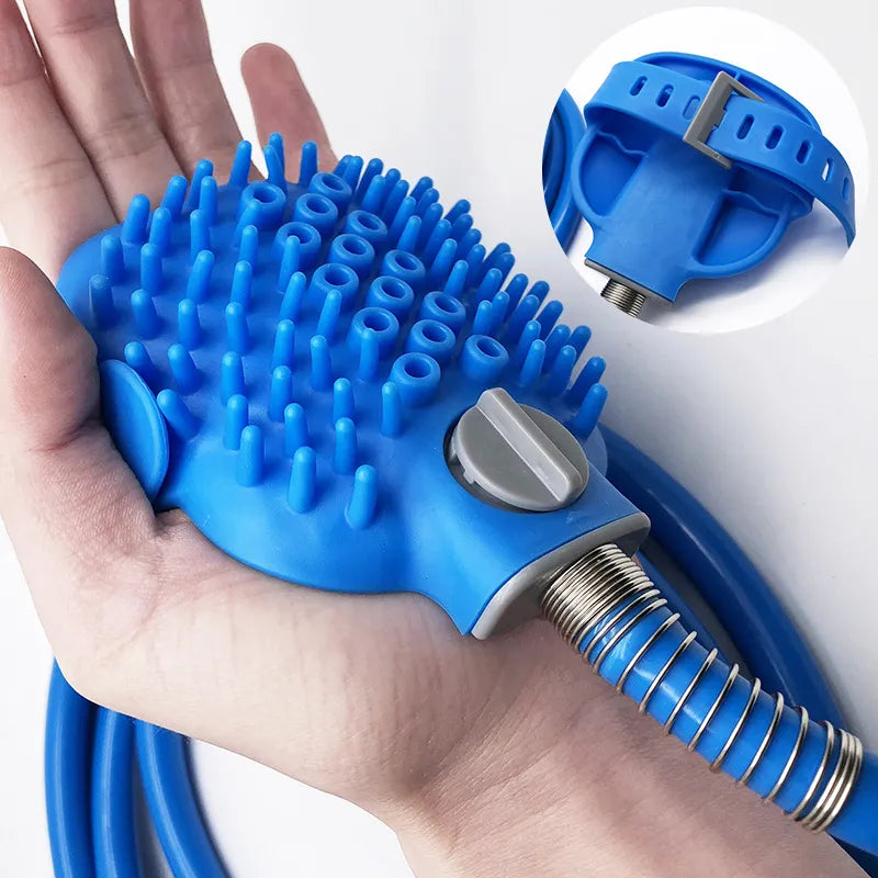 Outdoor Dog Bath Brush