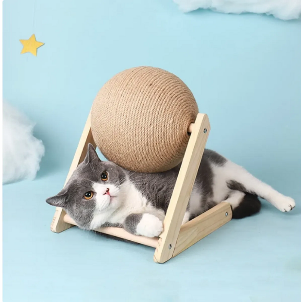 Durable Cat Scratching Post Frame