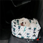 Printed Skid-Proof Car Pet Nest