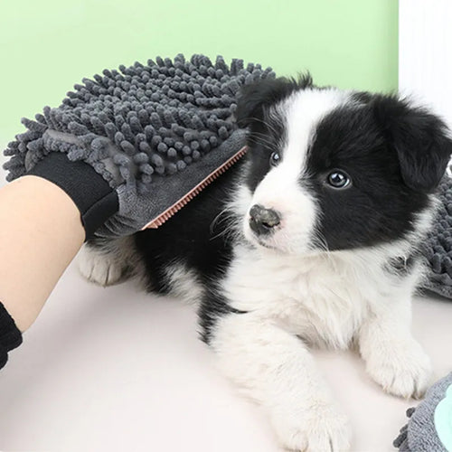 2-in-1 Pet Grooming Glove