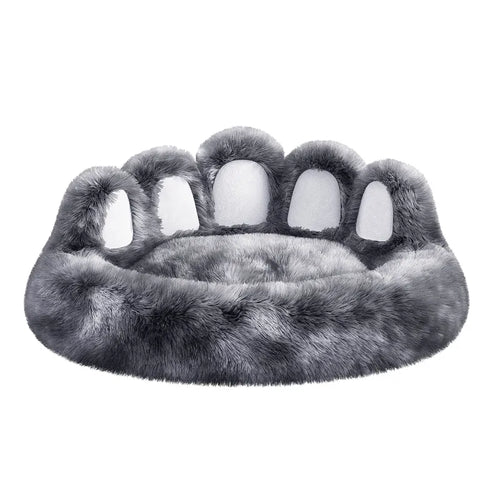 Cute Bear Paw Dog Bed
