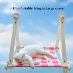 Durable Wooden Cat Window Hammock