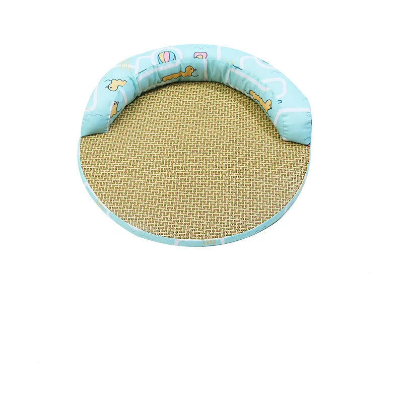Summer Rattan Pet Sofa Bed