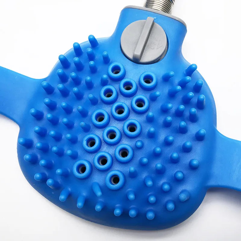 Outdoor Dog Bath Brush