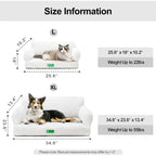 Orthopedic Sofa Dog Bed, Large