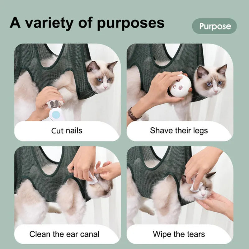 Pet Grooming Hammock Restraint