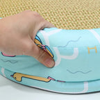 Summer Rattan Pet Sofa Bed