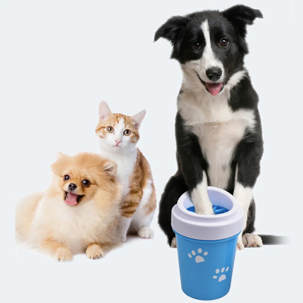 Silicone Dog Foot Care Cleaner
