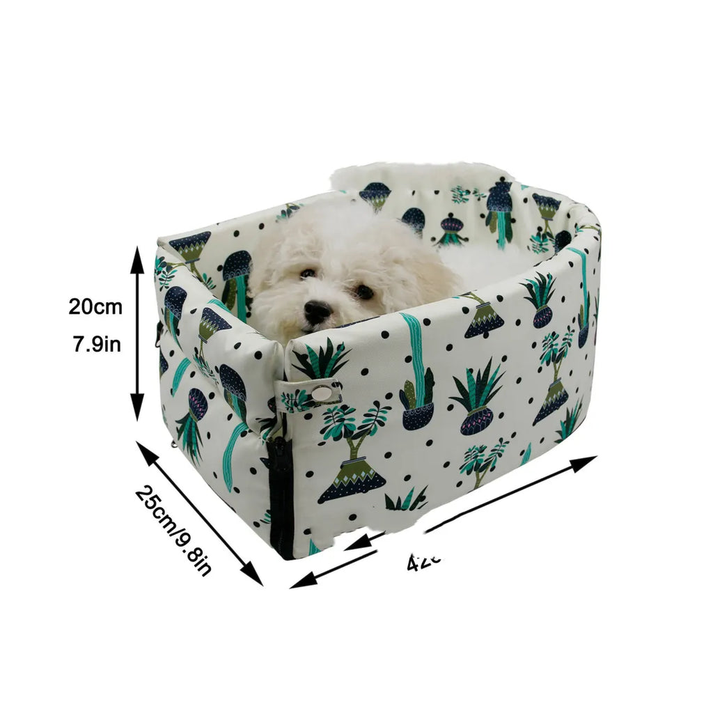 Printed Skid-Proof Car Pet Nest