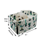 Printed Skid-Proof Car Pet Nest