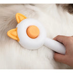 Self-Cleaning Pet Dog Brush Comb