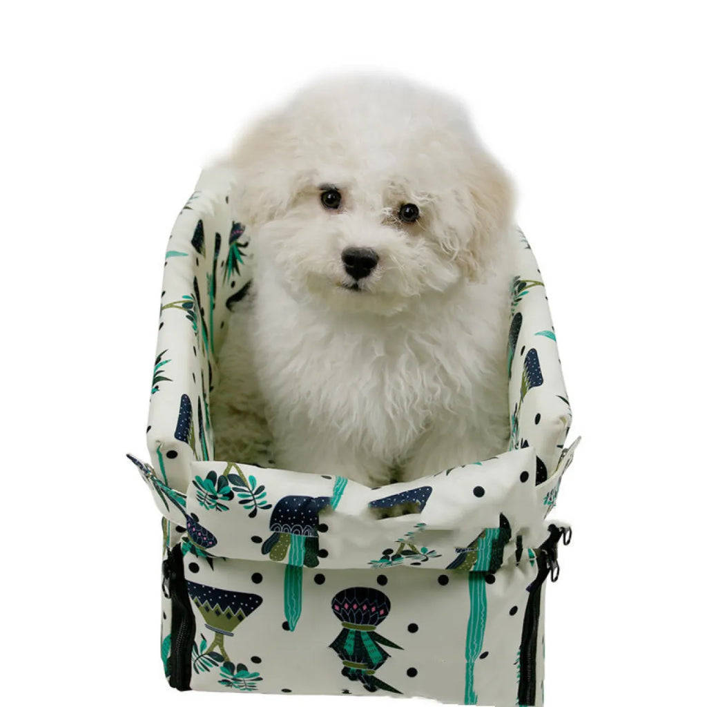 Printed Skid-Proof Car Pet Nest