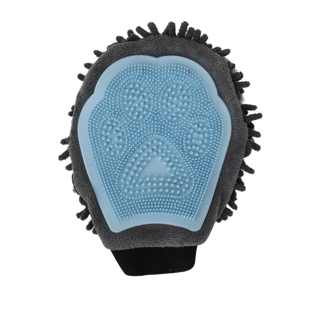 2-in-1 Pet Grooming Glove